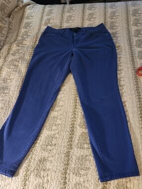 Nine West Indigo Skinny Cigarette Fit Jeans